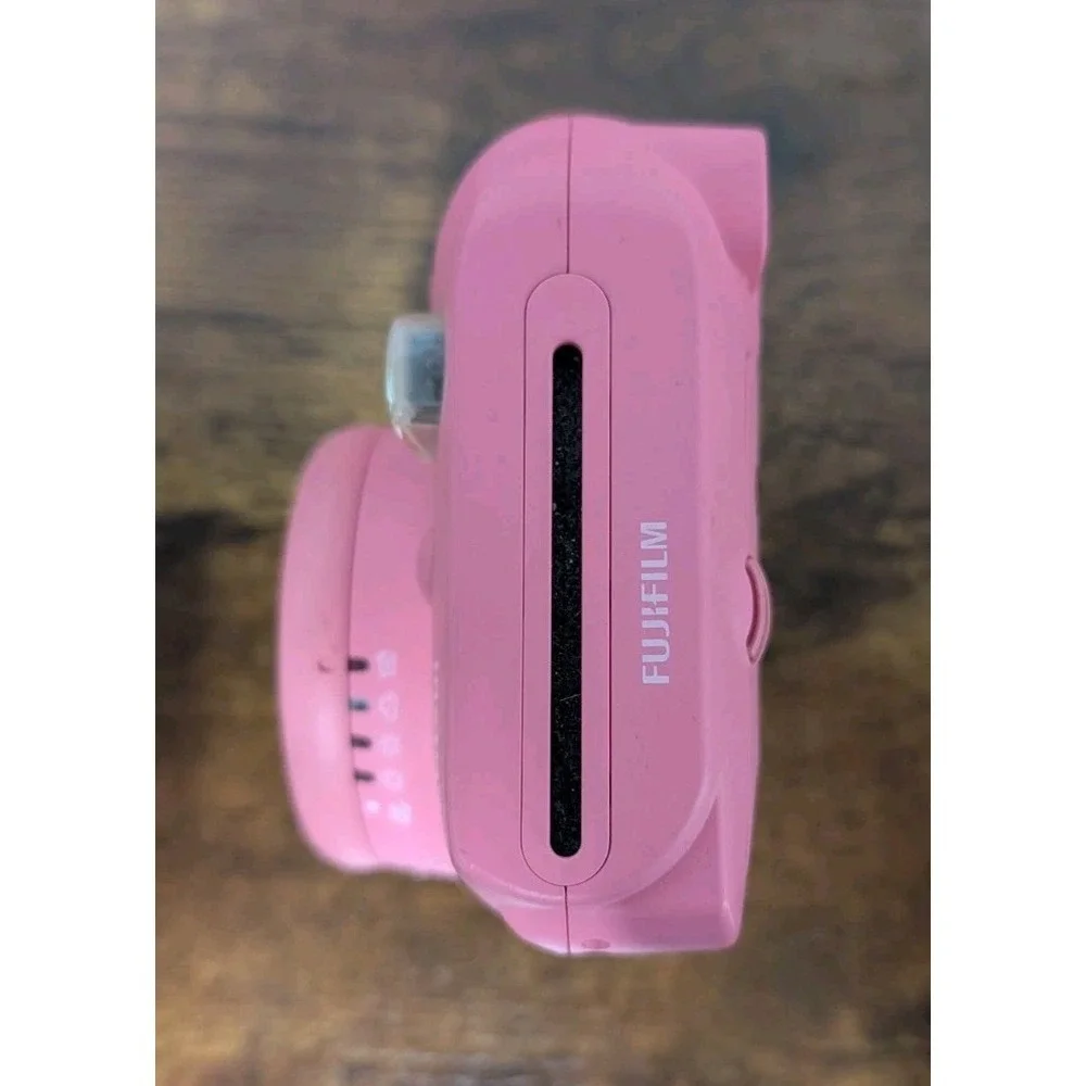 Fujifilm instax mini 9 Instant Camera  Flamingo Pink  Tested Working